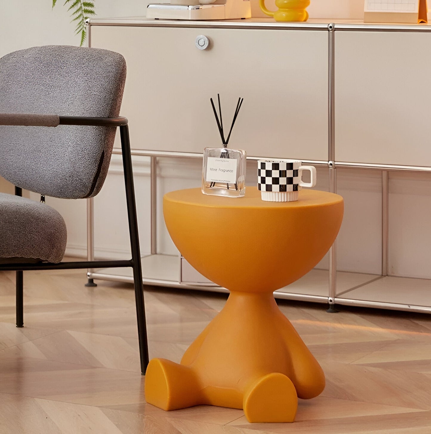 Ylix Runder Couchtisch – Eleganter Mittelpunkt Für Ihr Wohnzimmer 4