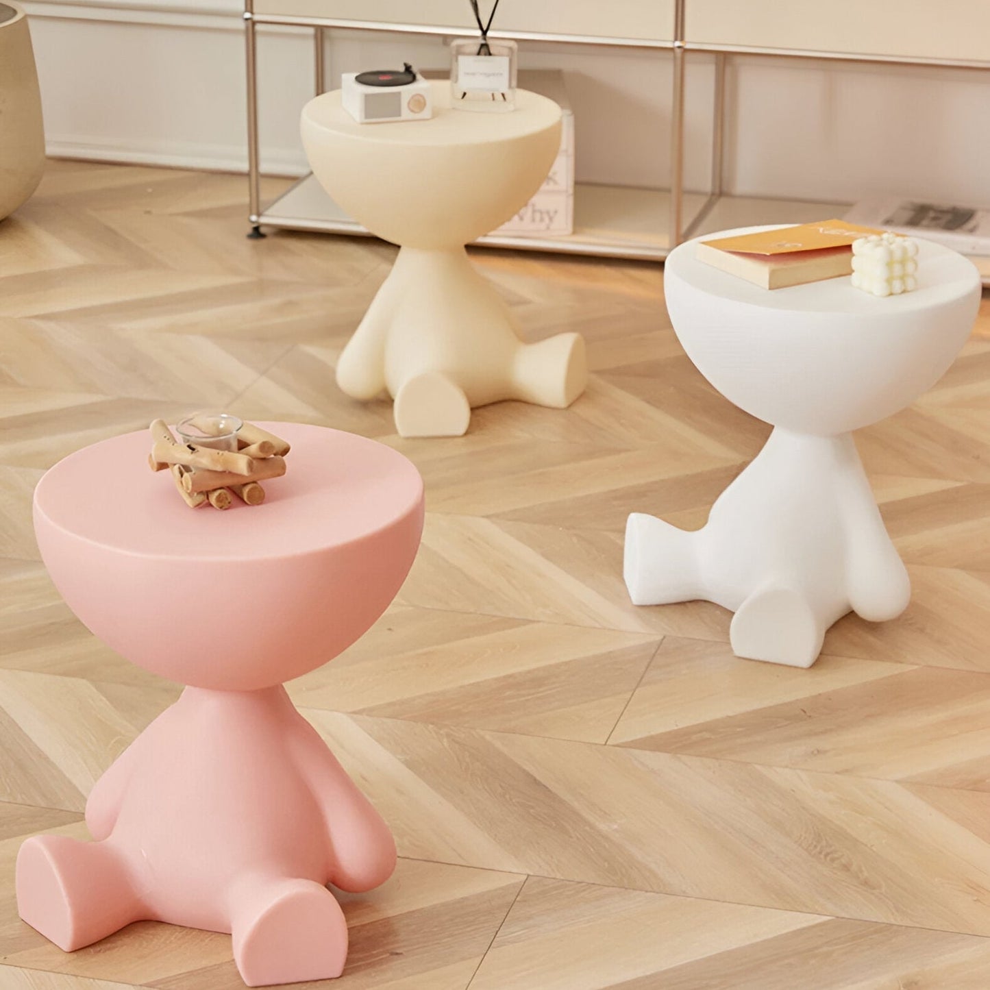 Ylix Runder Couchtisch – Eleganter Mittelpunkt Für Ihr Wohnzimmer 5