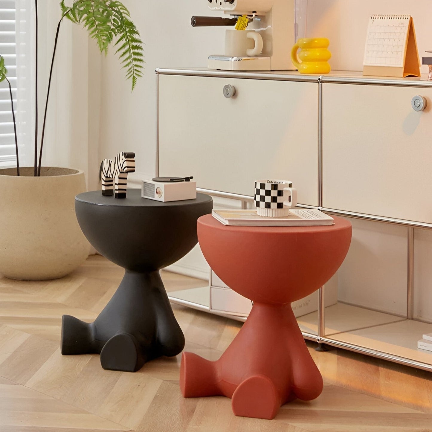 Ylix Runder Couchtisch – Eleganter Mittelpunkt Für Ihr Wohnzimmer 6