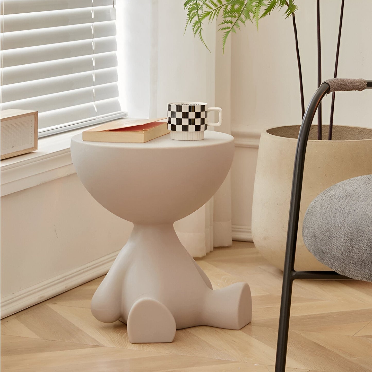 Ylix Runder Couchtisch – Eleganter Mittelpunkt Für Ihr Wohnzimmer 7