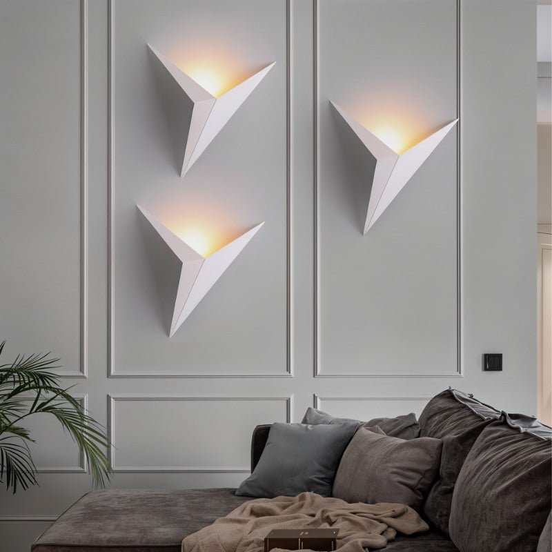 ZIO WOLE WANDLAMPE – Minimalistisches Kunstwerk Für Stilvolles Wohnen 0