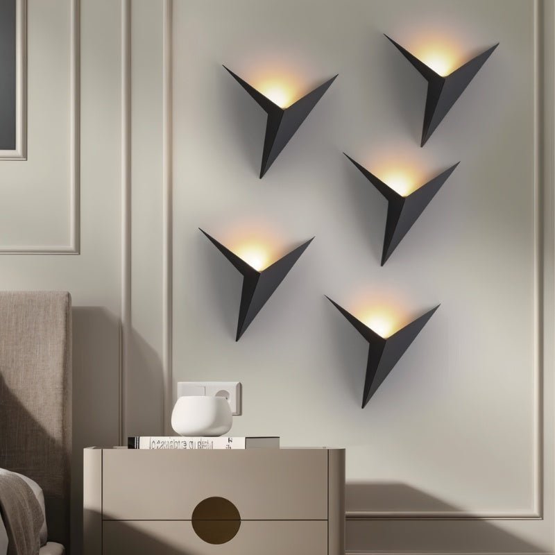 ZIO WOLE WANDLAMPE – Minimalistisches Kunstwerk Für Stilvolles Wohnen 4