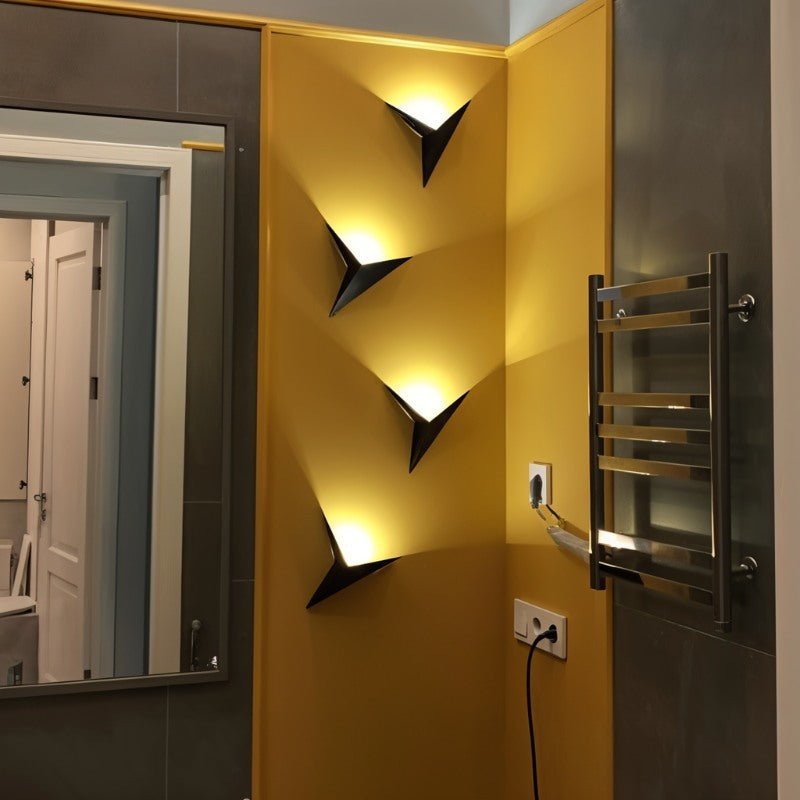 ZIO WOLE WANDLAMPE – Minimalistisches Kunstwerk Für Stilvolles Wohnen 6