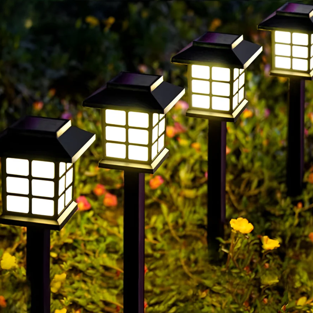 **ZOLARIS - Stilvolle Solar Außenlampe Schwarz – Elegante Beleuchtung für Ihren Garten** 0