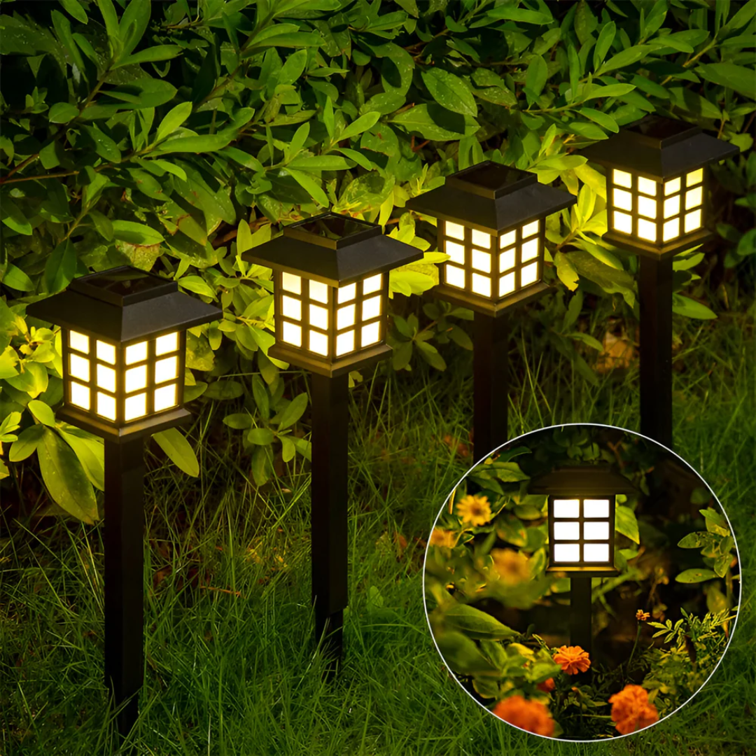 **ZOLARIS - Stilvolle Solar Außenlampe Schwarz – Elegante Beleuchtung für Ihren Garten** 2