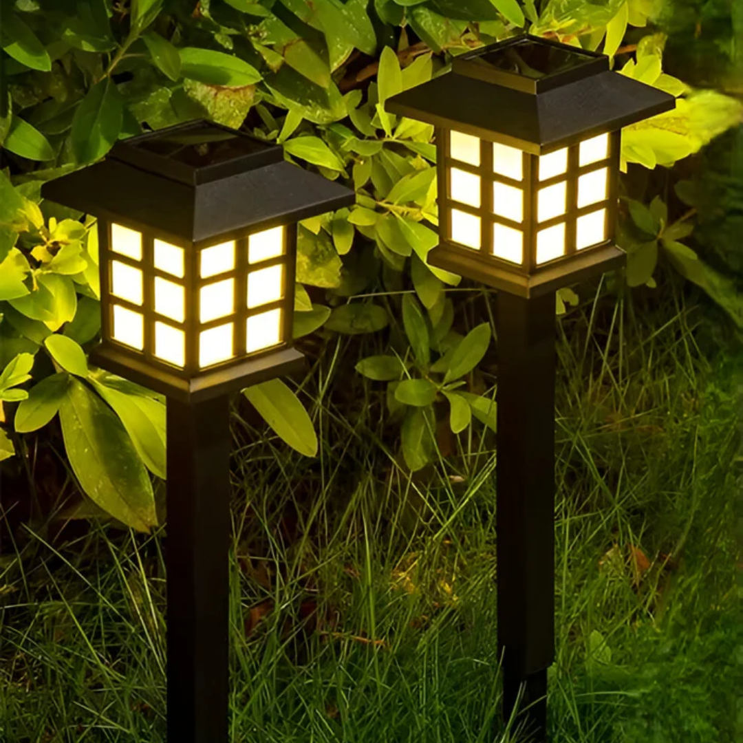 **ZOLARIS - Stilvolle Solar Außenlampe Schwarz – Elegante Beleuchtung für Ihren Garten** 3