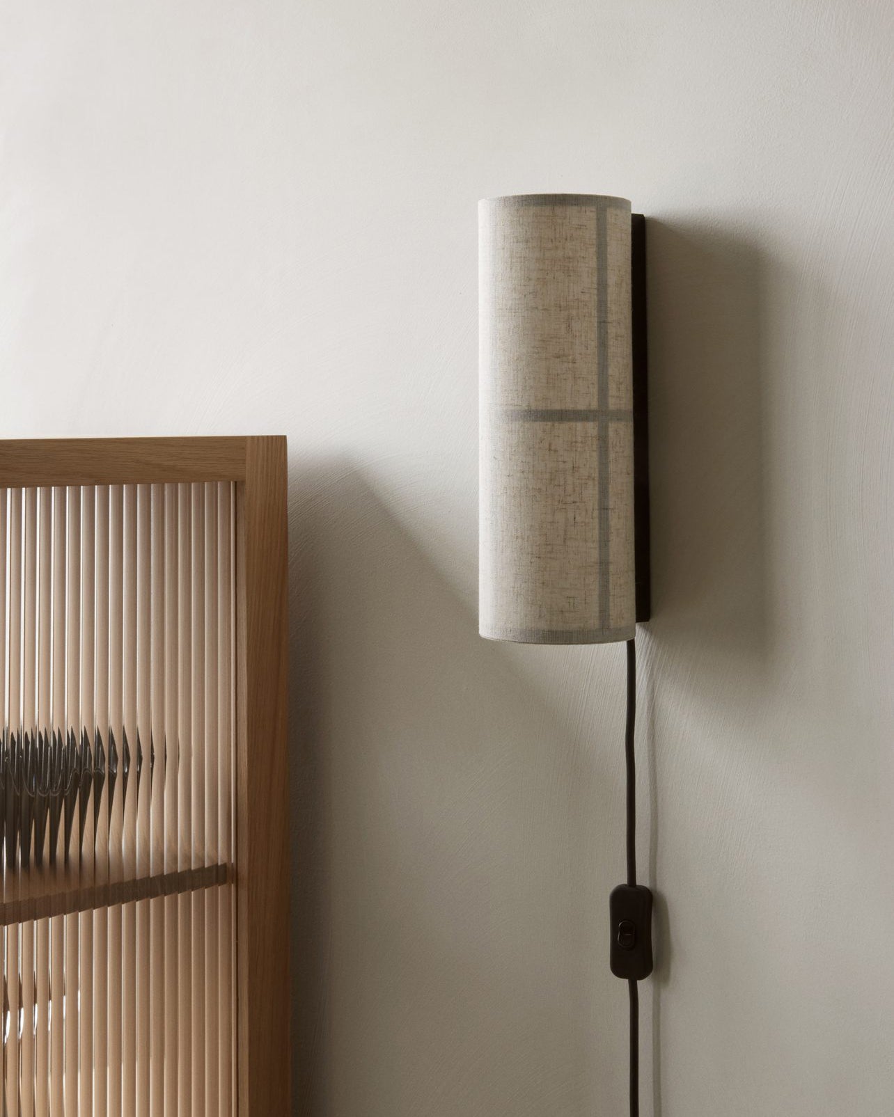 Zylindrische Stoff Wandlampe – Stilvolle Beleuchtung für Gemütliche Räume 5