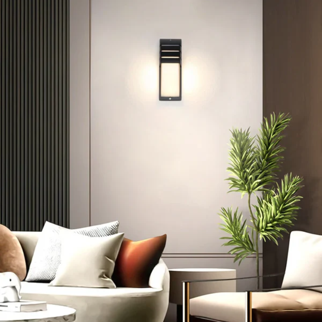Zymor Außenlampe Mit Sensor – Elegante Beleuchtung Für Ihren Garten 2