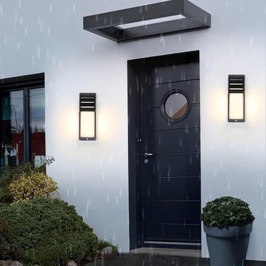 Zymor Außenlampe Mit Sensor – Elegante Beleuchtung Für Ihren Garten 3
