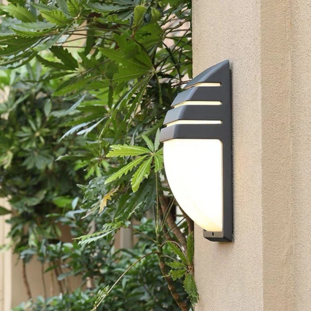 Zymor Außenlampe Mit Sensor – Elegante Beleuchtung Für Ihren Garten 4