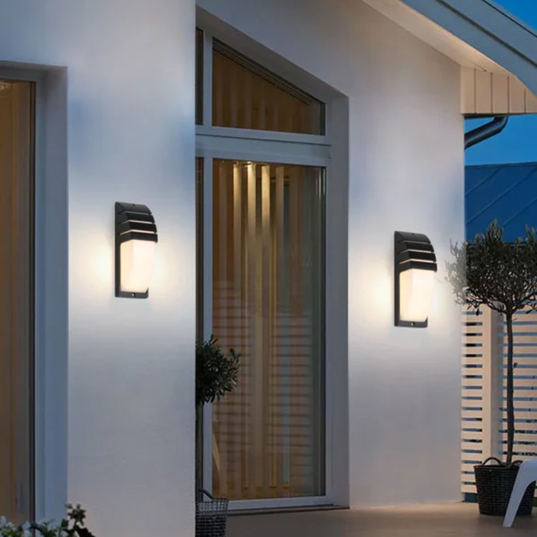 Zymor Außenlampe Mit Sensor – Elegante Beleuchtung Für Ihren Garten 6
