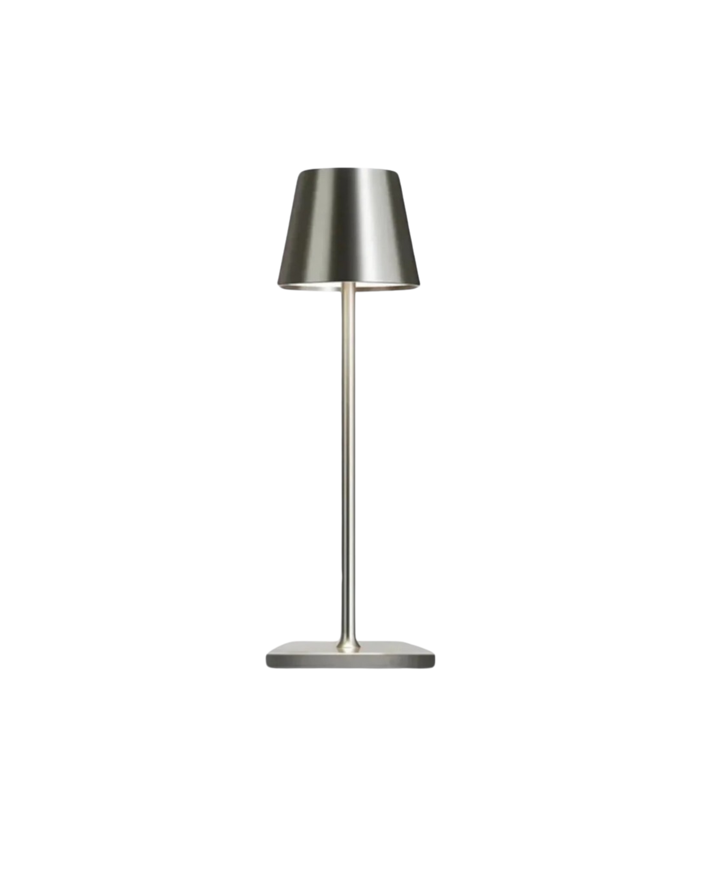 Schlanke Tischlampe Kegelschirm – Gezielter Lichtstrahl mit Stimmungsvollem Glanz