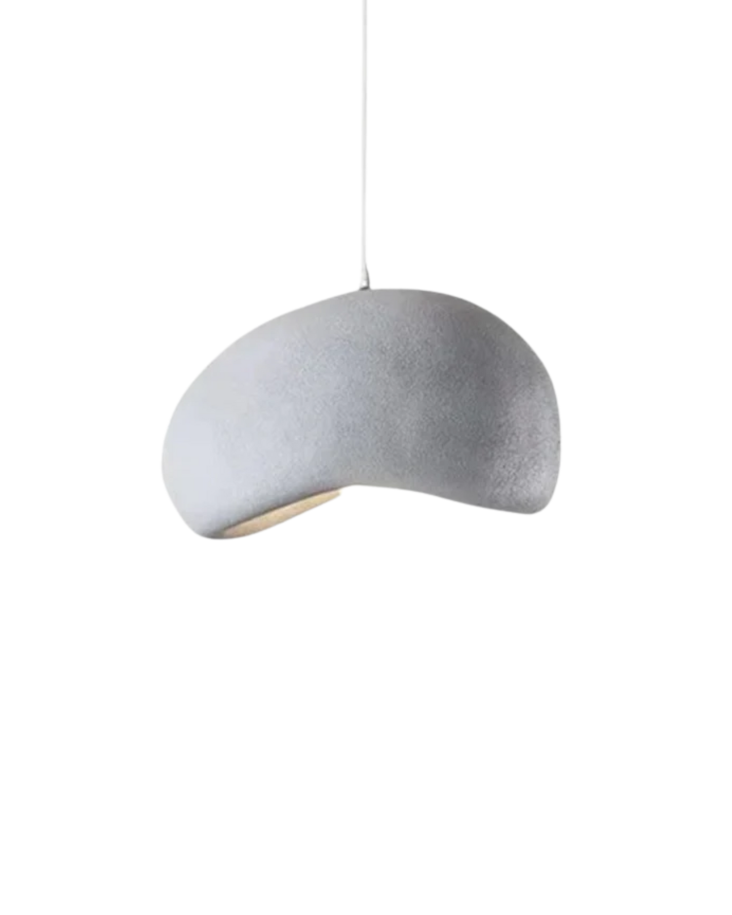 Hängelampe Muschelform – Organisches Design mit Sanftem Licht