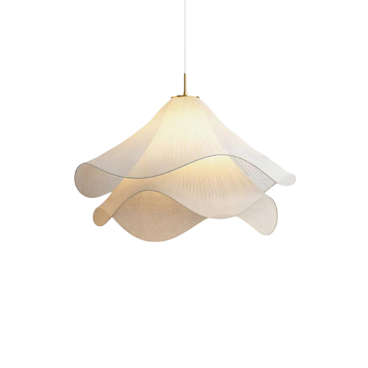 Deckenleuchte Wave Textil – Organische Lichtgestaltung