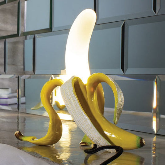 <strong>Banana Lights Art-Deco-Tischlampe</strong> – Stilvolles Design für Ihr Zuhause 1
