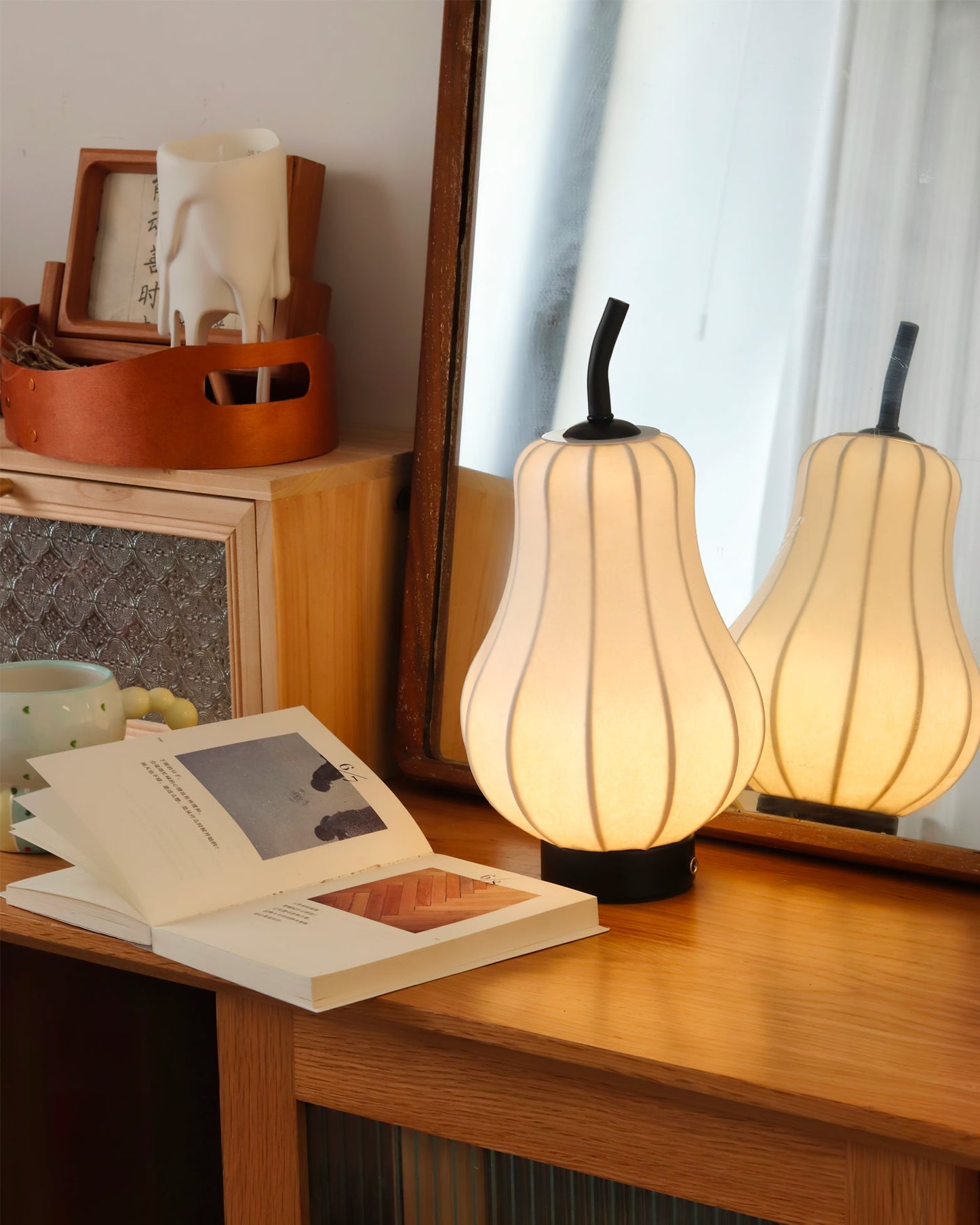 <strong>Birnen-Tischlampe Mit Eingebautem Akku</strong> – Elegante Beleuchtung Für Jeden Raum 2