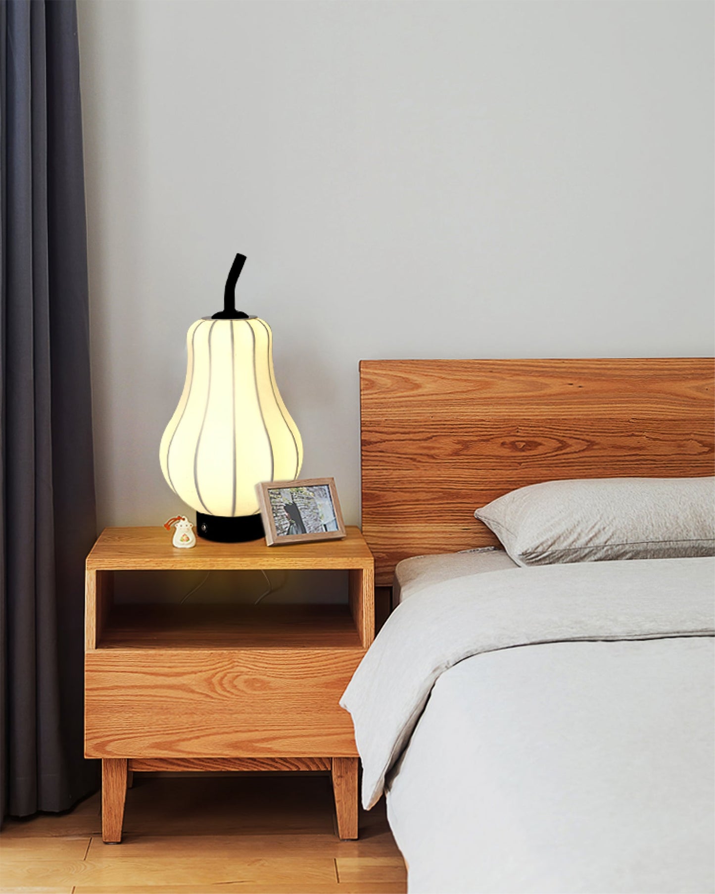 <strong>Birnen-Tischlampe Mit Eingebautem Akku</strong> – Elegante Beleuchtung Für Jeden Raum 4