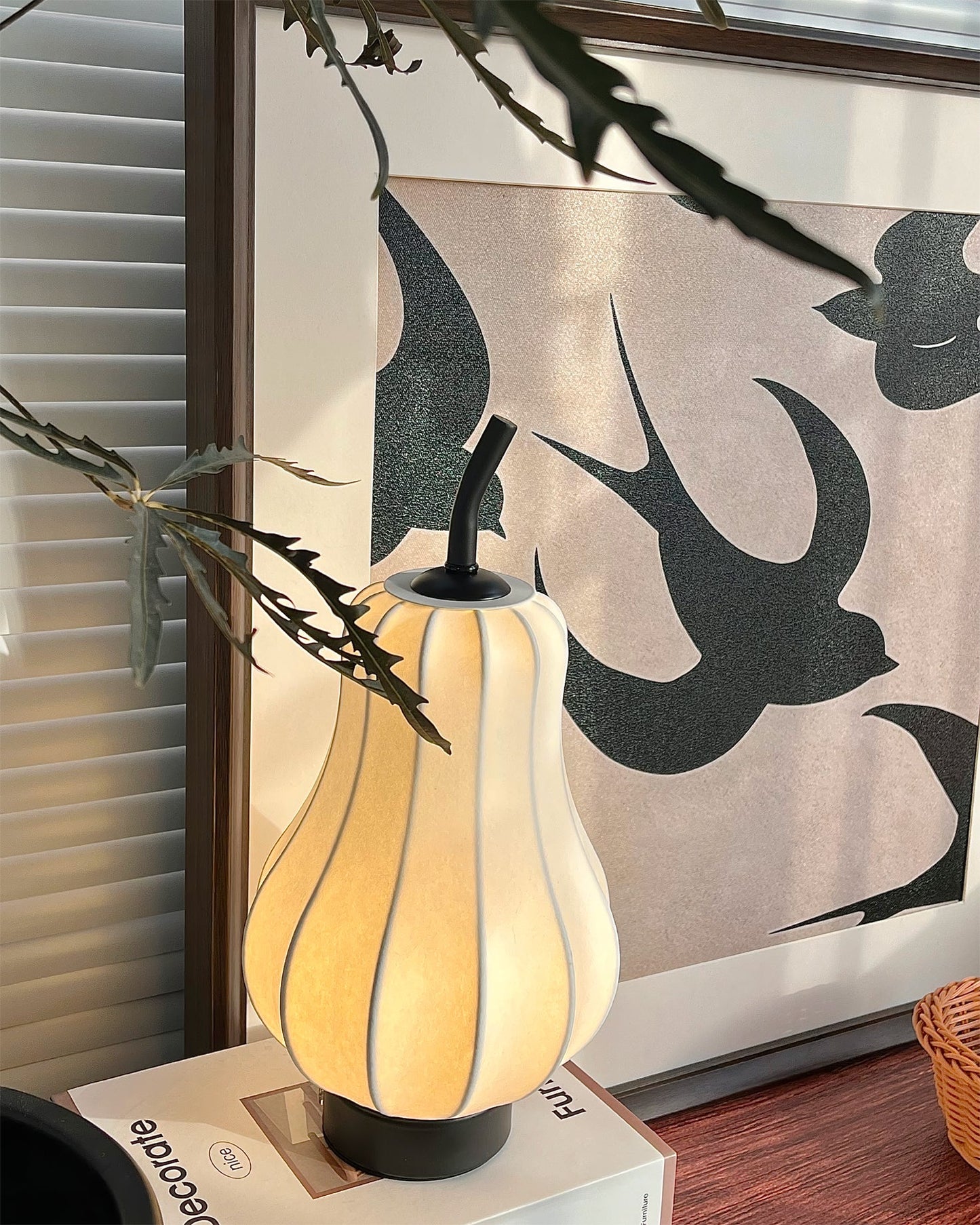 <strong>Birnen-Tischlampe Mit Eingebautem Akku</strong> – Elegante Beleuchtung Für Jeden Raum 5