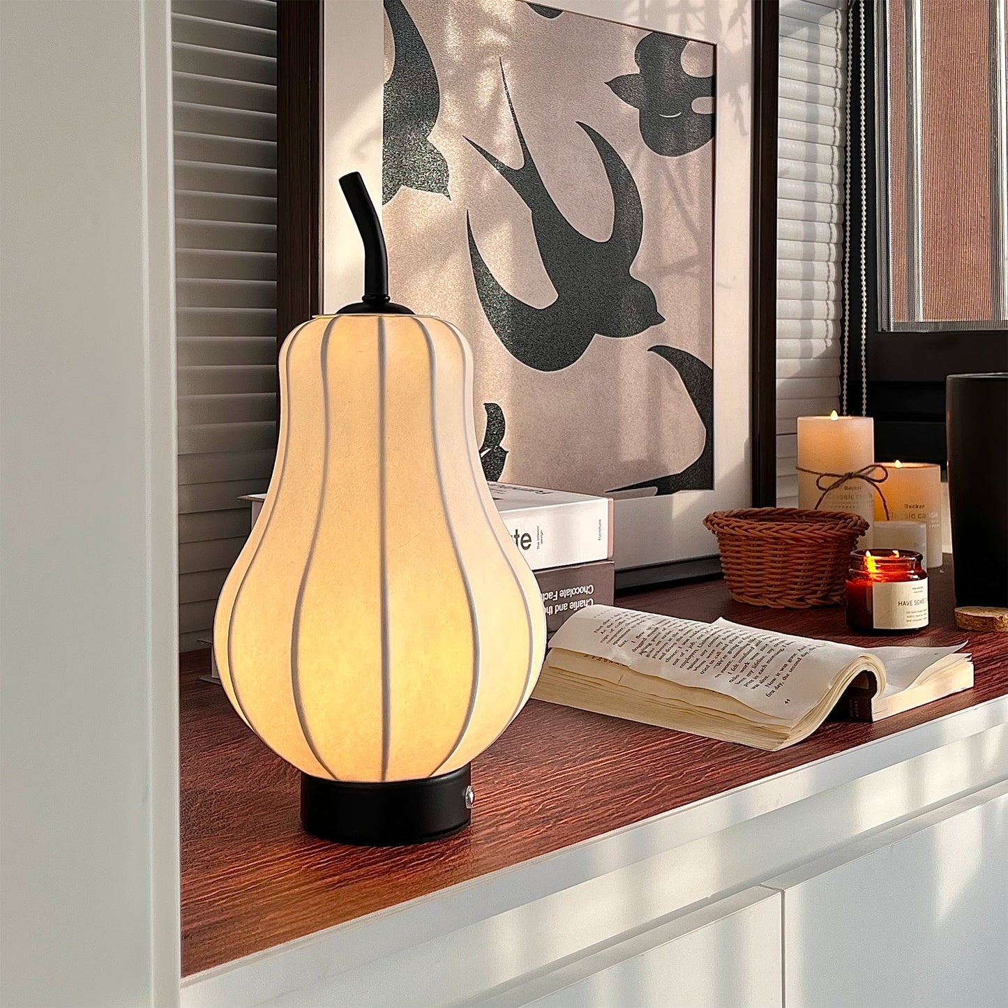 <strong>Birnen-Tischlampe Mit Eingebautem Akku</strong> – Elegante Beleuchtung Für Jeden Raum 6