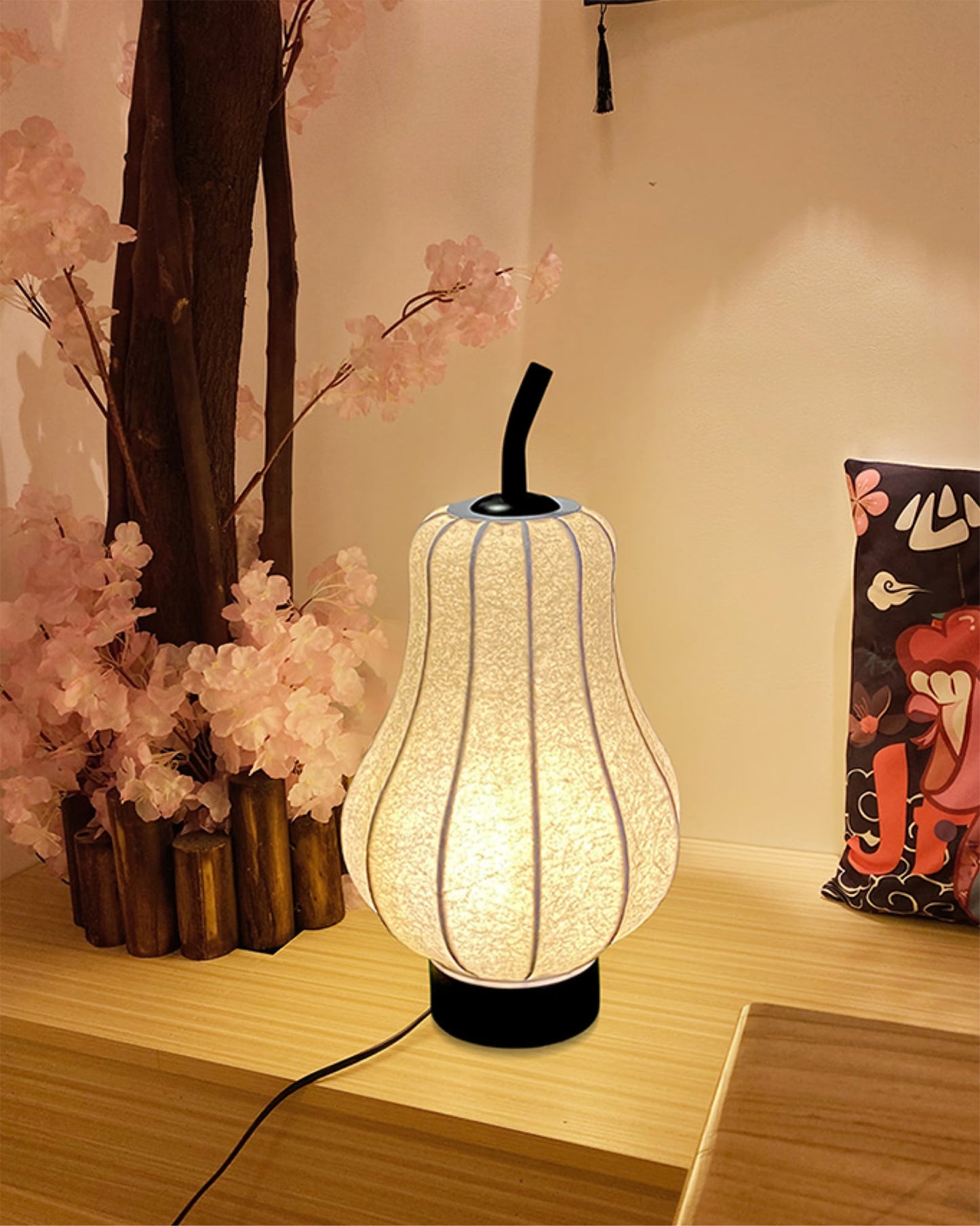 <strong>Birnen-Tischlampe Mit Eingebautem Akku</strong> – Elegante Beleuchtung Für Jeden Raum 7