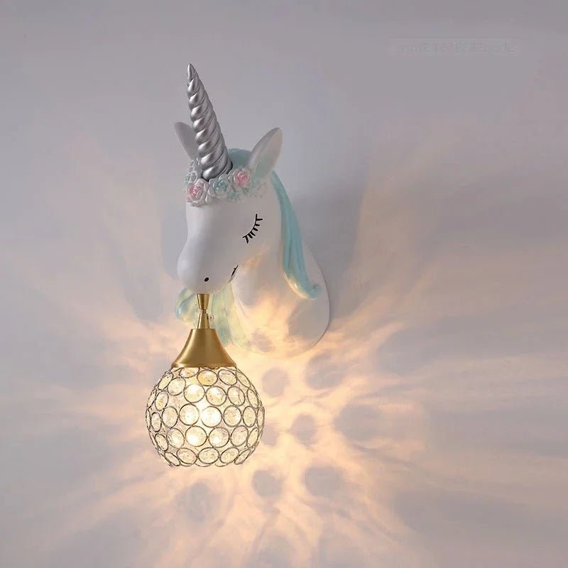 <strong>Einhornwandlampe für Kinderzimmer</strong> – Magische Atmosphäre für kleine Träumer 13