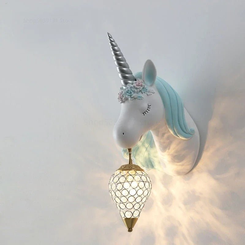 <strong>Einhornwandlampe für Kinderzimmer</strong> – Magische Atmosphäre für kleine Träumer 15