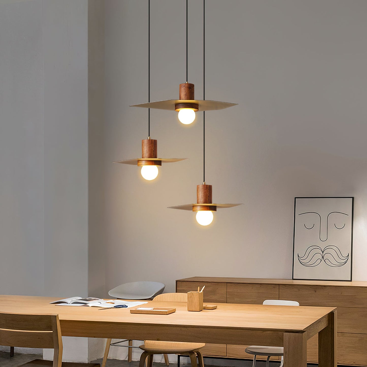 <strong>Elara Pendelleuchte</strong> – Minimalistisches Design mit Eleganz 3
