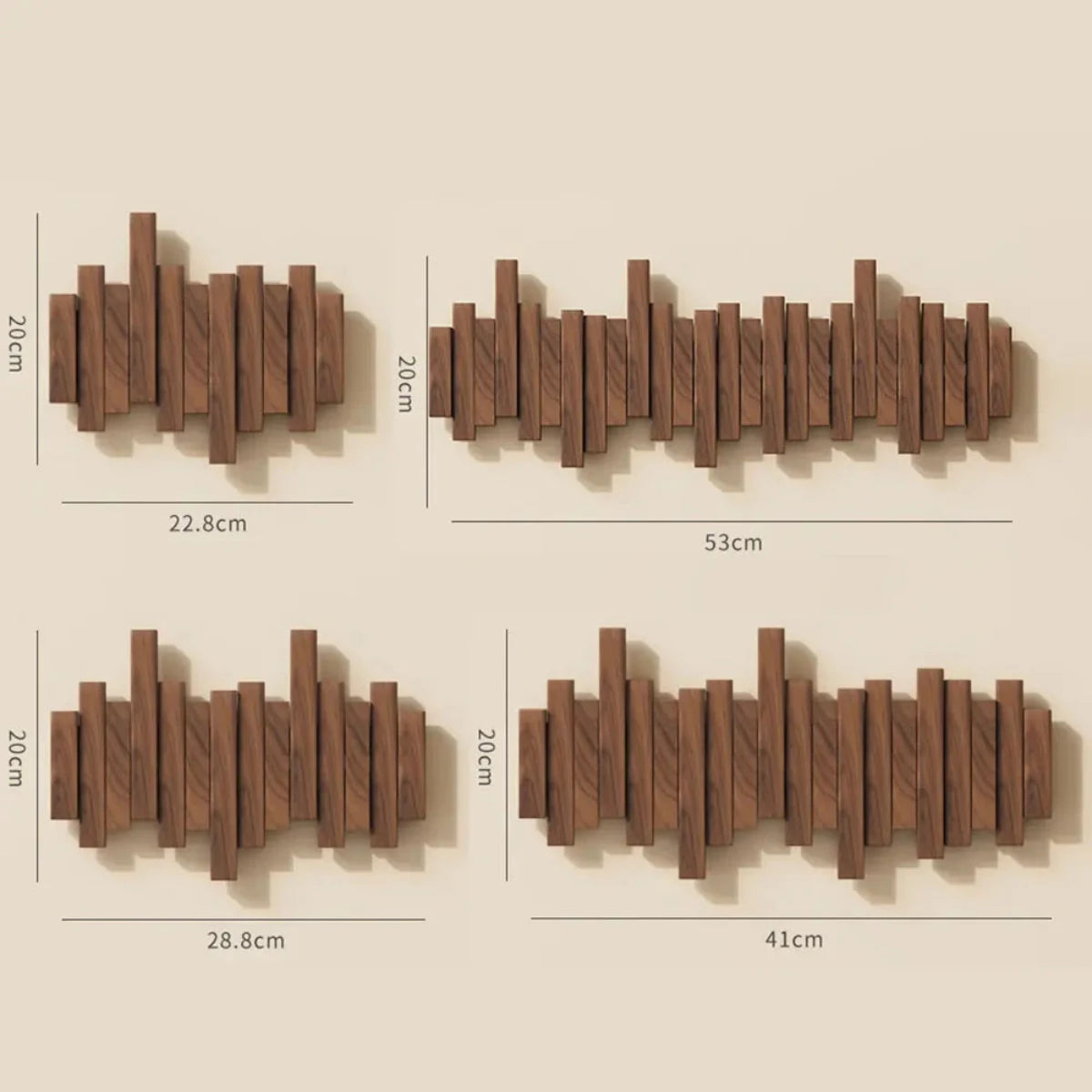 <strong>Garderobenständer WoodMaster</strong> – Stilvolle Aufbewahrung im Klavier-Design 2