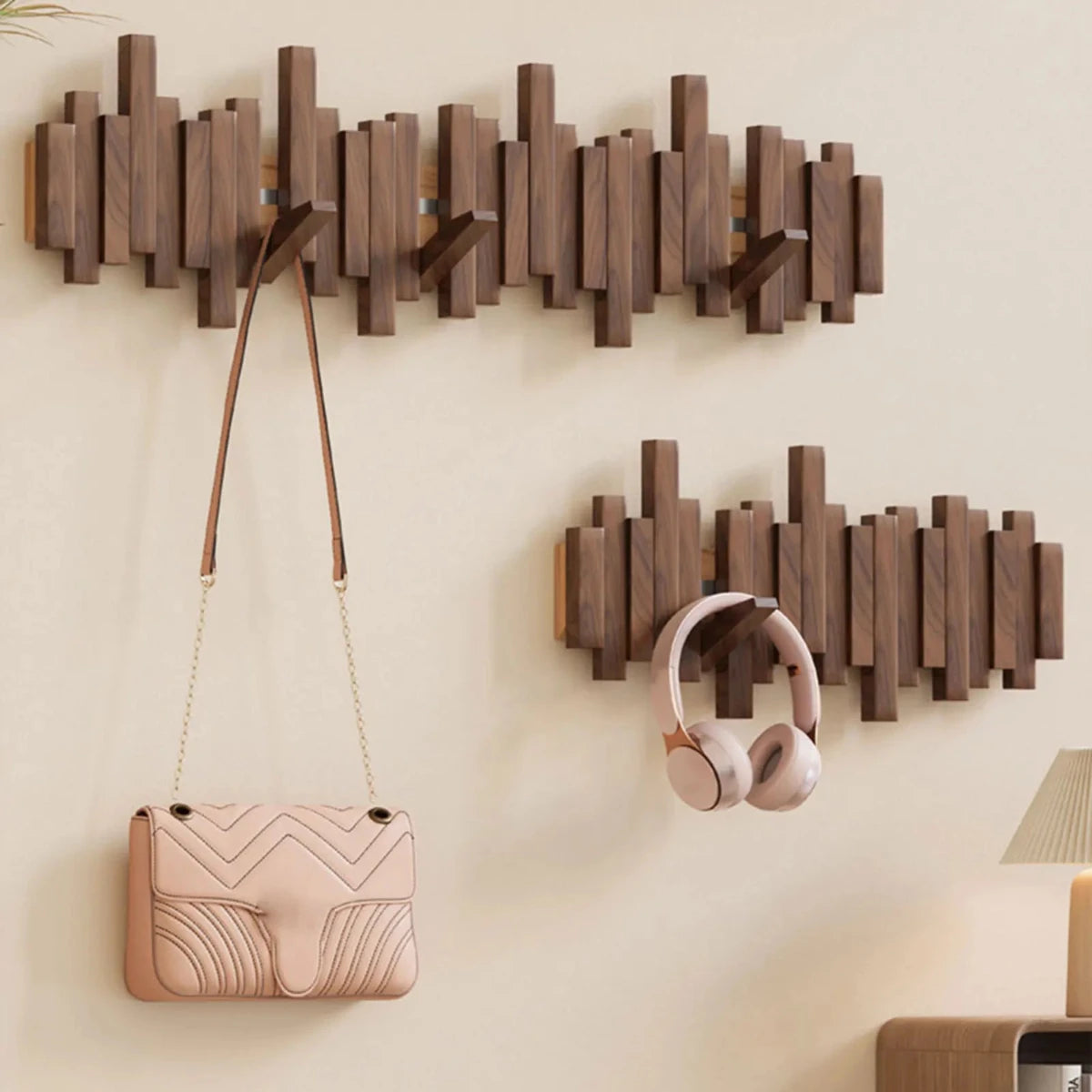<strong>Garderobenständer WoodMaster</strong> – Stilvolle Aufbewahrung im Klavier-Design 5