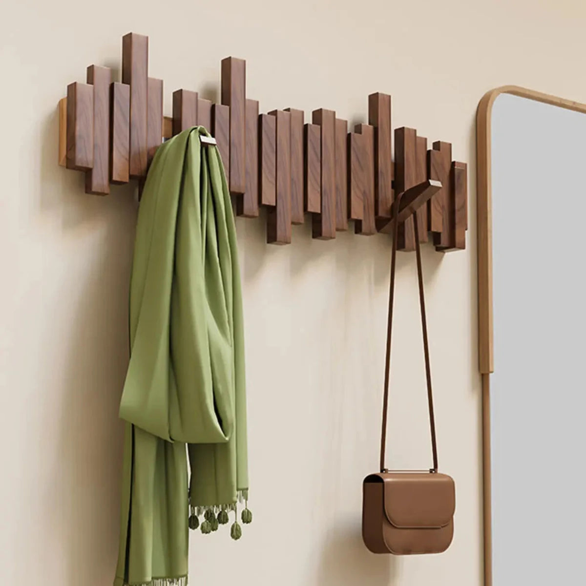 <strong>Garderobenständer WoodMaster</strong> – Stilvolle Aufbewahrung im Klavier-Design 8