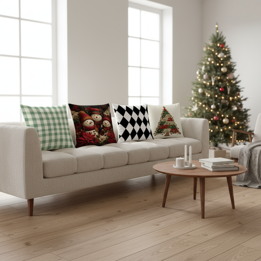 <strong>Grün-Weiß Kariert Kissenbezug 40x40</strong> – Stilvolles Design für Ihr Zuhause 1