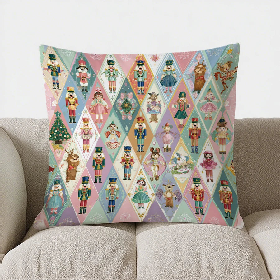 <strong>Grün-Weiß Kariert Kissenbezug 40x40</strong> – Stilvolles Design für Ihr Zuhause 10