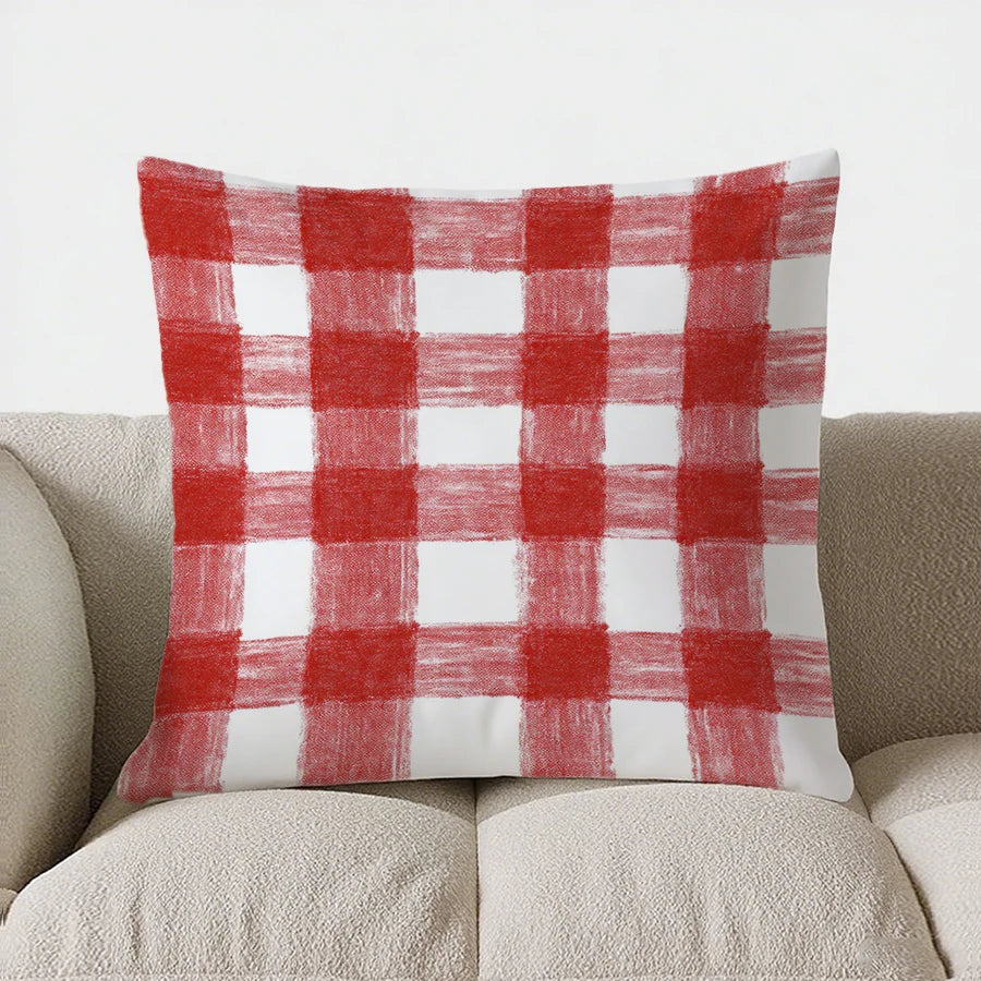 <strong>Grün-Weiß Kariert Kissenbezug 40x40</strong> – Stilvolles Design für Ihr Zuhause 12