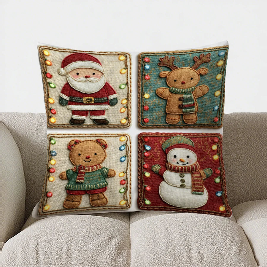 <strong>Grün-Weiß Kariert Kissenbezug 40x40</strong> – Stilvolles Design für Ihr Zuhause 13