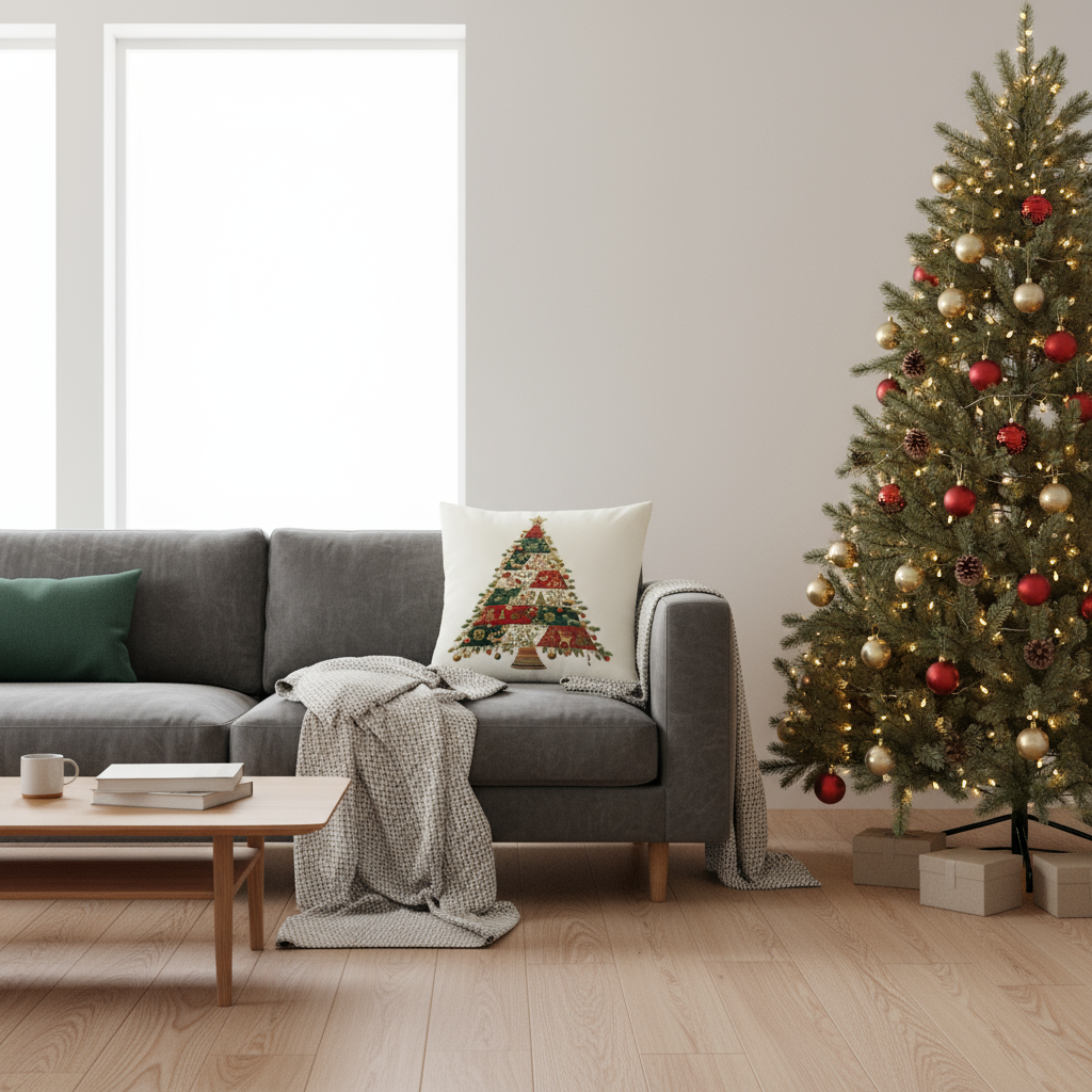 <strong>Grün-Weiß Kariert Kissenbezug 40x40</strong> – Stilvolles Design für Ihr Zuhause 3