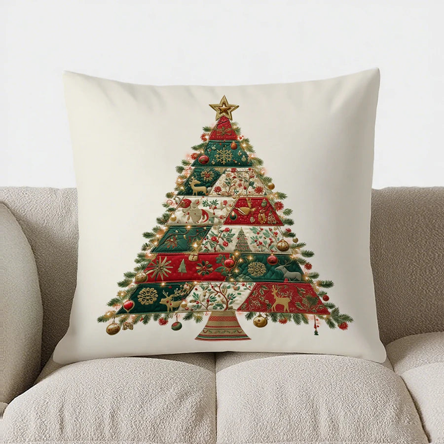 <strong>Grün-Weiß Kariert Kissenbezug 40x40</strong> – Stilvolles Design für Ihr Zuhause 9