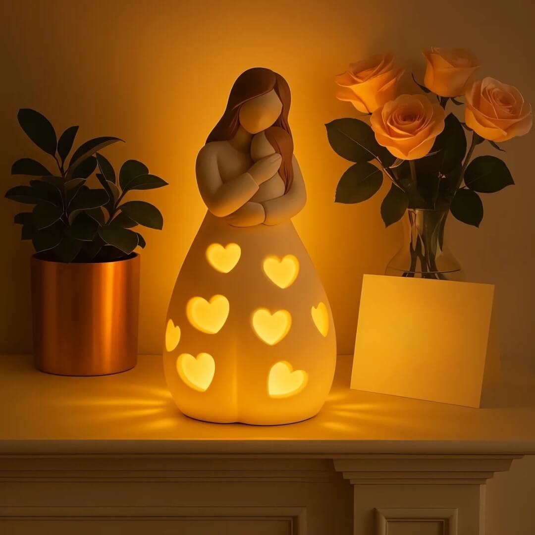 <strong>Herz Der Mutter</strong> – LED Tischlampe für Gemütliche Stimmung 1