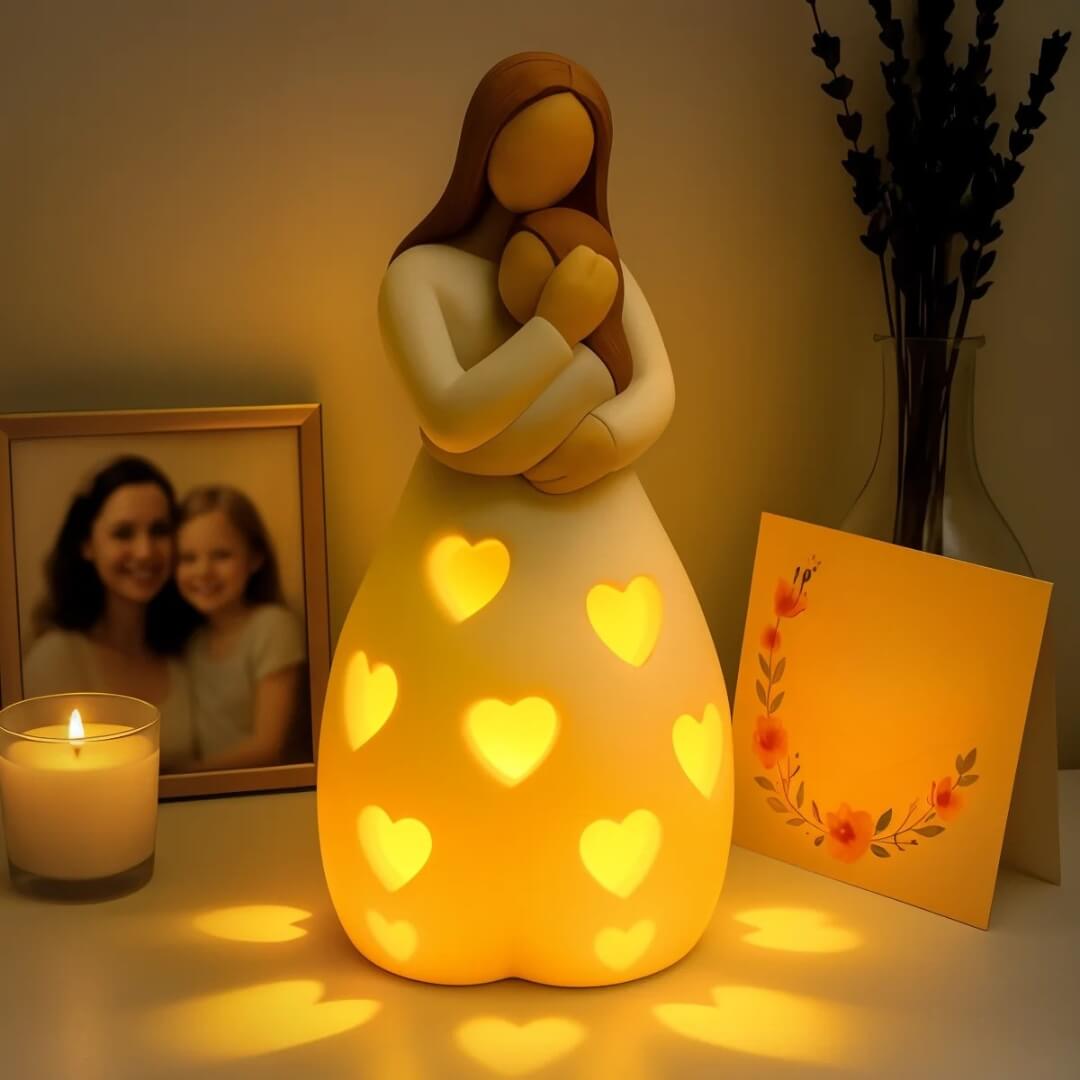 <strong>Herz Der Mutter</strong> – LED Tischlampe für Gemütliche Stimmung 2