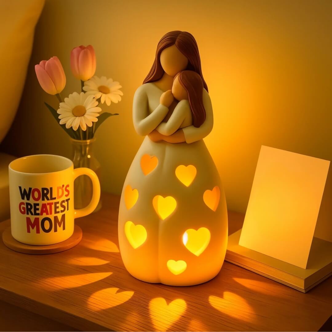 <strong>Herz Der Mutter</strong> – LED Tischlampe für Gemütliche Stimmung 3