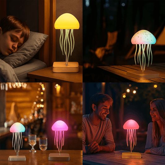 <strong>JellyGlow™ Lichtspiel</strong> – Entspanntes Ambiente für jede Nacht 2