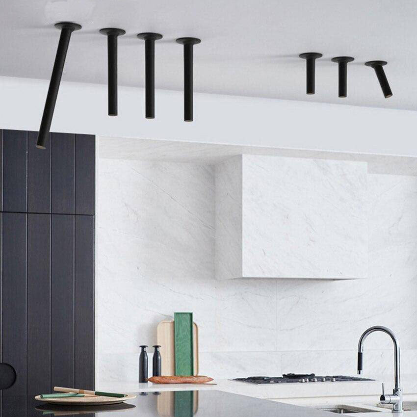 <strong>LED-Spot im Modernen Luftschiffrohr</strong> – Elegante Beleuchtung für Jeden Raum 3