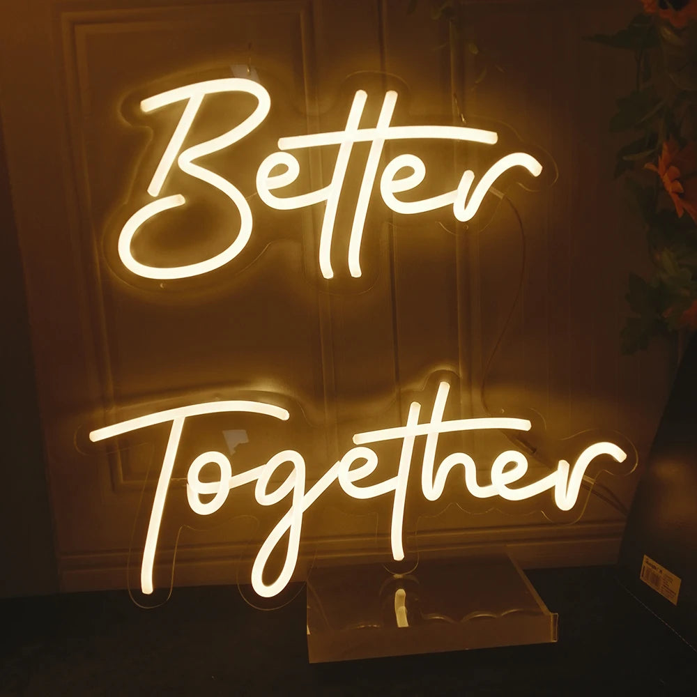 <strong>LED NEON LICHTSCHILD FÜR HOCHZEITEN</strong> – Stimmungsvolles Licht für Besondere Anlässe 0