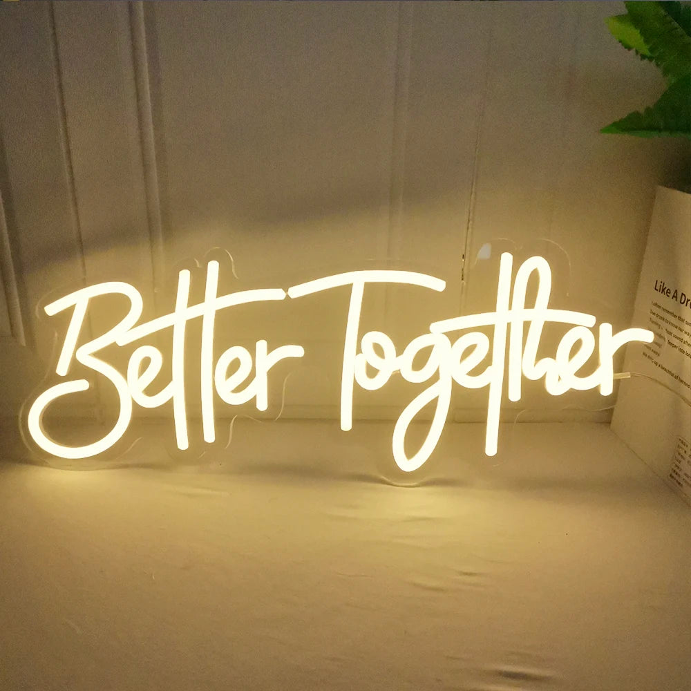 <strong>LED NEON LICHTSCHILD FÜR HOCHZEITEN</strong> – Stimmungsvolles Licht für Besondere Anlässe 10