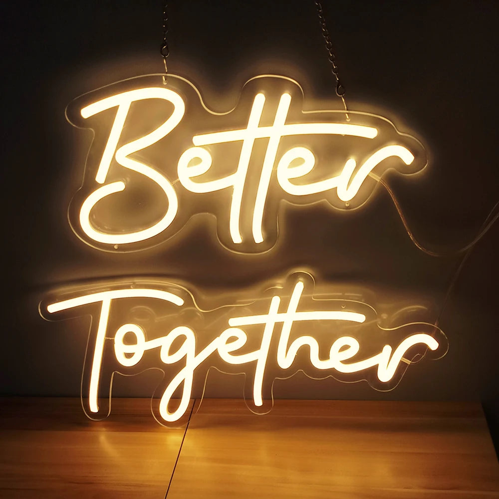 <strong>LED NEON LICHTSCHILD FÜR HOCHZEITEN</strong> – Stimmungsvolles Licht für Besondere Anlässe 11
