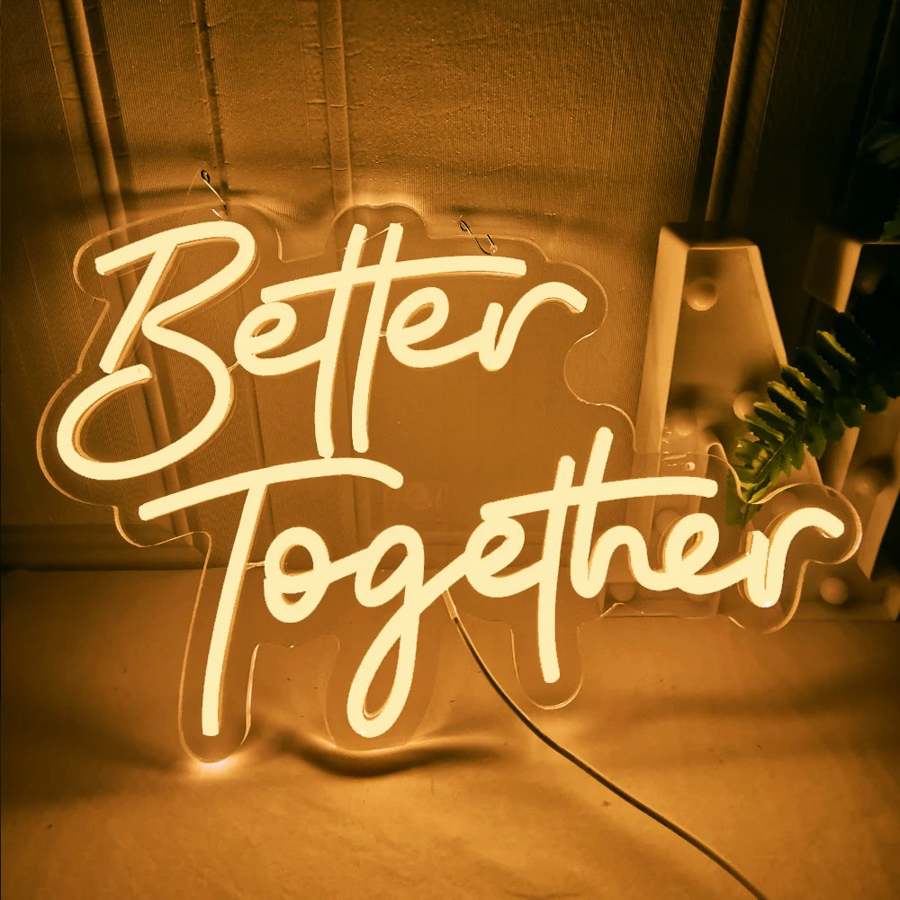 <strong>LED NEON LICHTSCHILD FÜR HOCHZEITEN</strong> – Stimmungsvolles Licht für Besondere Anlässe 12