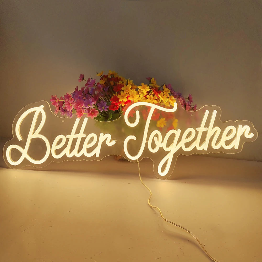 <strong>LED NEON LICHTSCHILD FÜR HOCHZEITEN</strong> – Stimmungsvolles Licht für Besondere Anlässe 13