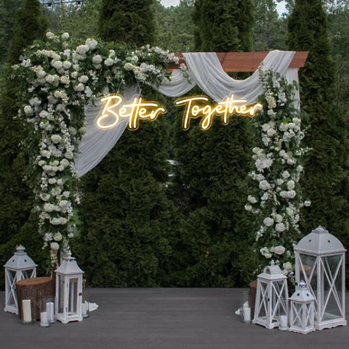 <strong>LED NEON LICHTSCHILD FÜR HOCHZEITEN</strong> – Stimmungsvolles Licht für Besondere Anlässe 2