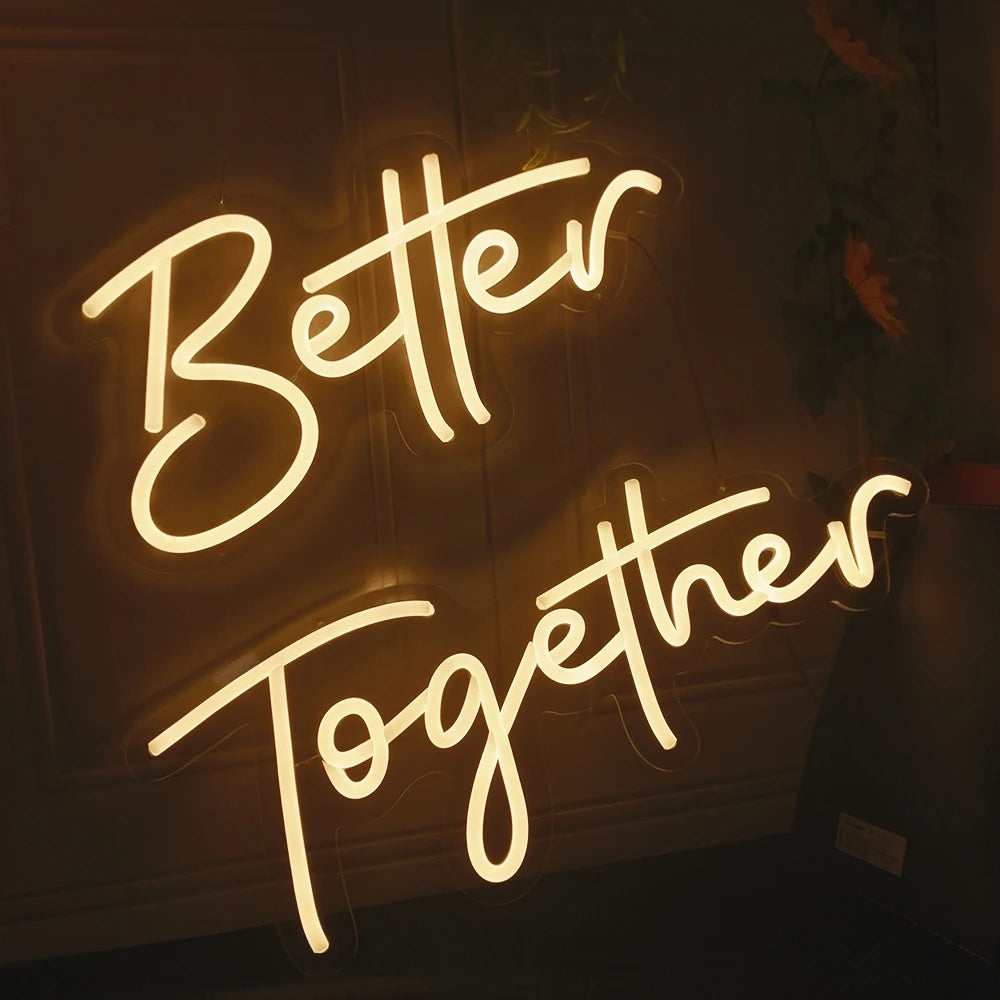 <strong>LED NEON LICHTSCHILD FÜR HOCHZEITEN</strong> – Stimmungsvolles Licht für Besondere Anlässe 4