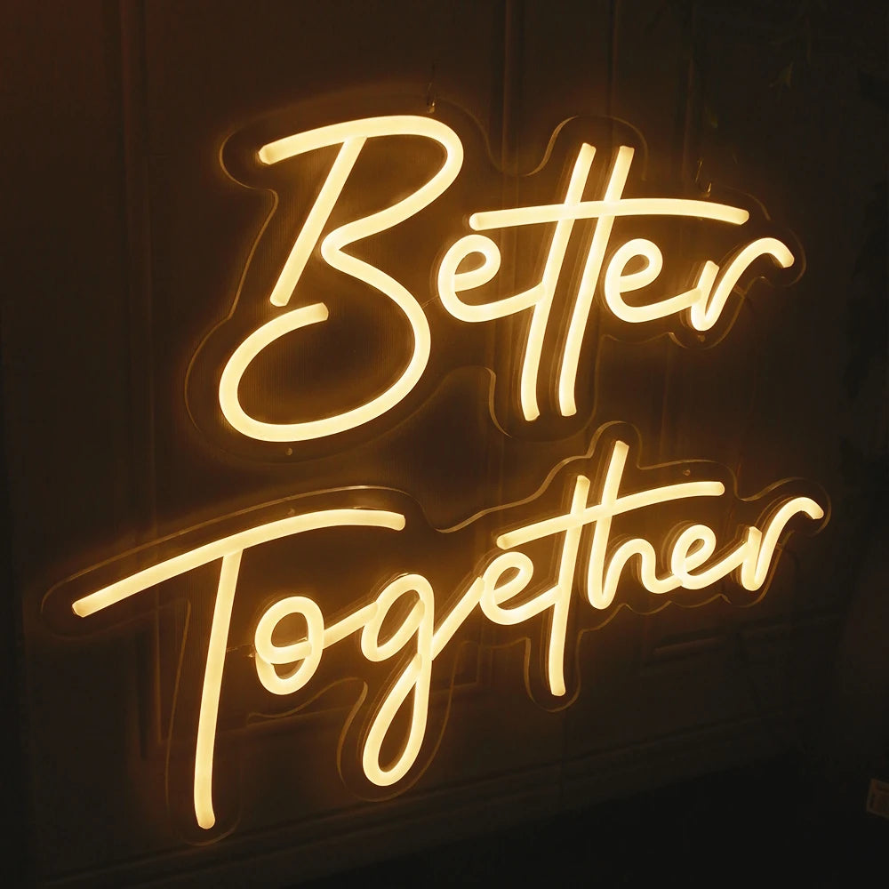 <strong>LED NEON LICHTSCHILD FÜR HOCHZEITEN</strong> – Stimmungsvolles Licht für Besondere Anlässe 5