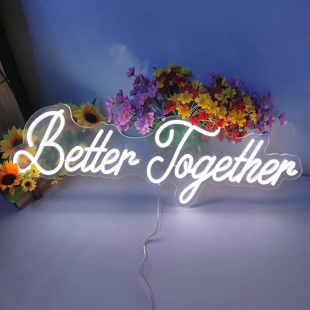 <strong>LED NEON LICHTSCHILD FÜR HOCHZEITEN</strong> – Stimmungsvolles Licht für Besondere Anlässe 6